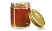 Beispiel für die Serie Honigglas