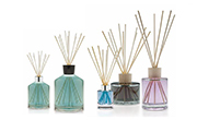 an example of the series room fragrance bottles