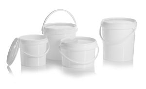 6000 ml bucket series plastic buckets