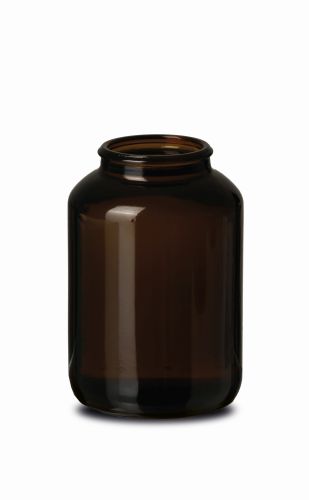 200 ml glass jar series glass placker