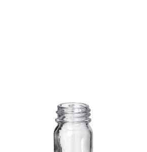 30 ml glass jar series Widemouth glass