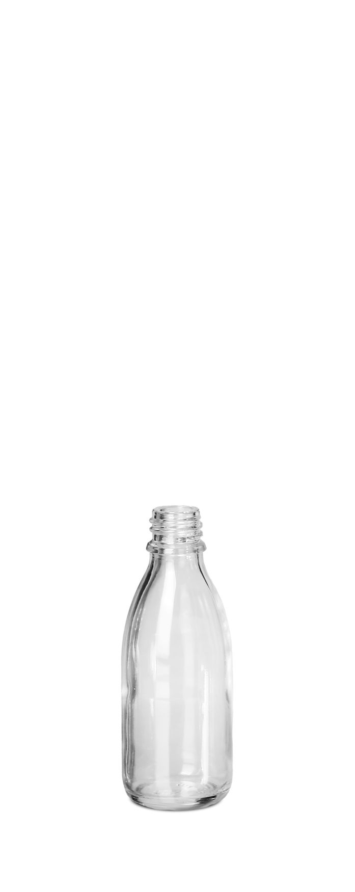 50 ml bottle series standard packaging bottle