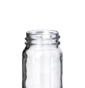 200 ml glass jar series Widemouth glass