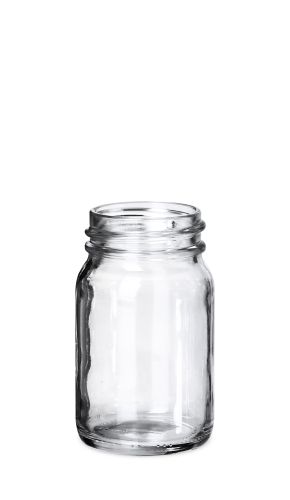 200 ml glass jar series Widemouth glass