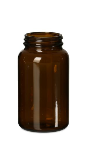 300 ml glass jar series glass placker