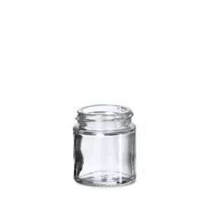 30 ml jar series glass jar