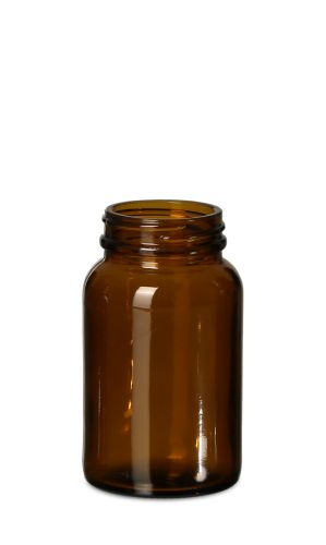 150 ml glass jar series glass placker