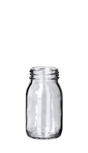 150 ml glass jar series Widemouth glass