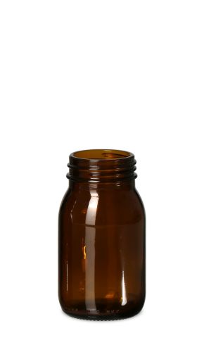 150 ml glass jar series Widemouth glass