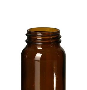 250 ml glass jar series Widemouth glass