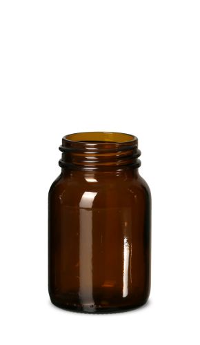 250 ml glass jar series Widemouth glass