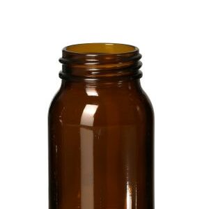 300 ml glass jar series Widemouth glass