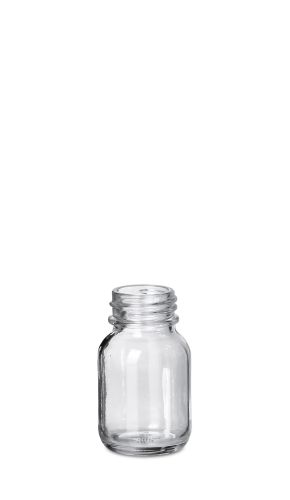 50 ml glass jar series Widemouth glass