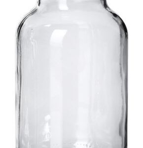 1000 ml glass jar series Widemouth glass
