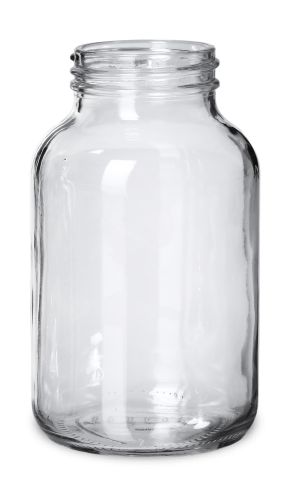 1000 ml glass jar series Widemouth glass