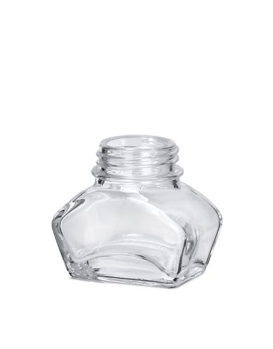 40 ml glass jar series ink glass