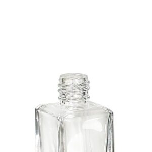 30 ml quadratische Glasflasche