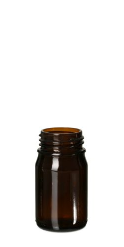 250 ml glass jar series wide mouth jar with TE-Ring
