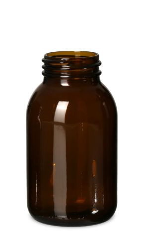 500 ml glass jar series Widemouth glass