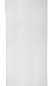1000 ml HDPE zylindrische Rundflasche