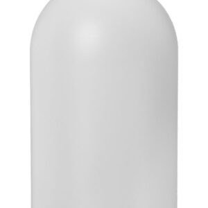 500 ml HDPE Flasche "Basic Round"