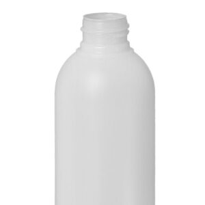 200 ml HDPE Flasche "Basic Round"