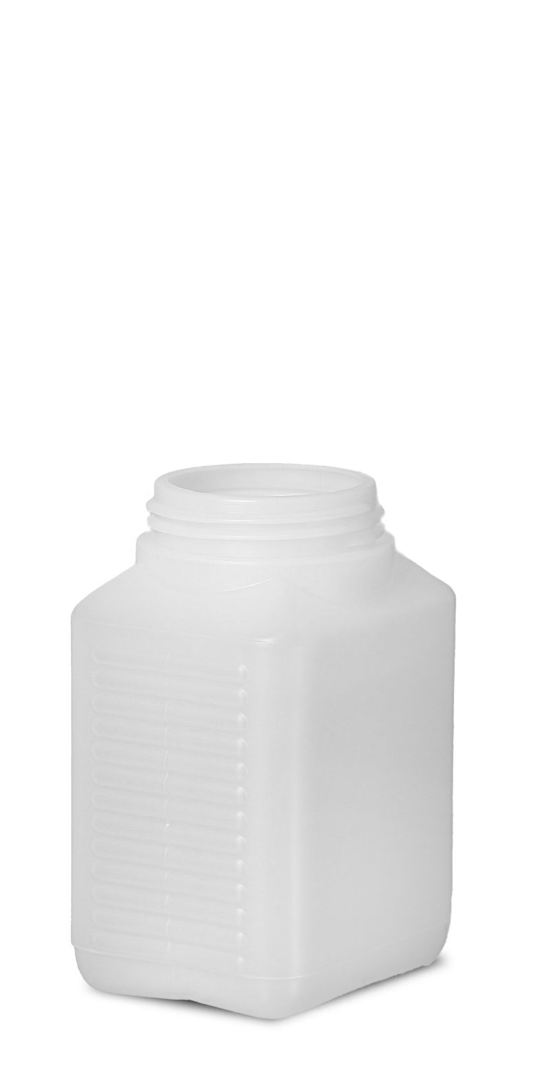 500 ml HDPE Weithalsflasche