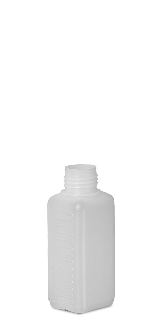 100 ml bottle series rectangula bottle