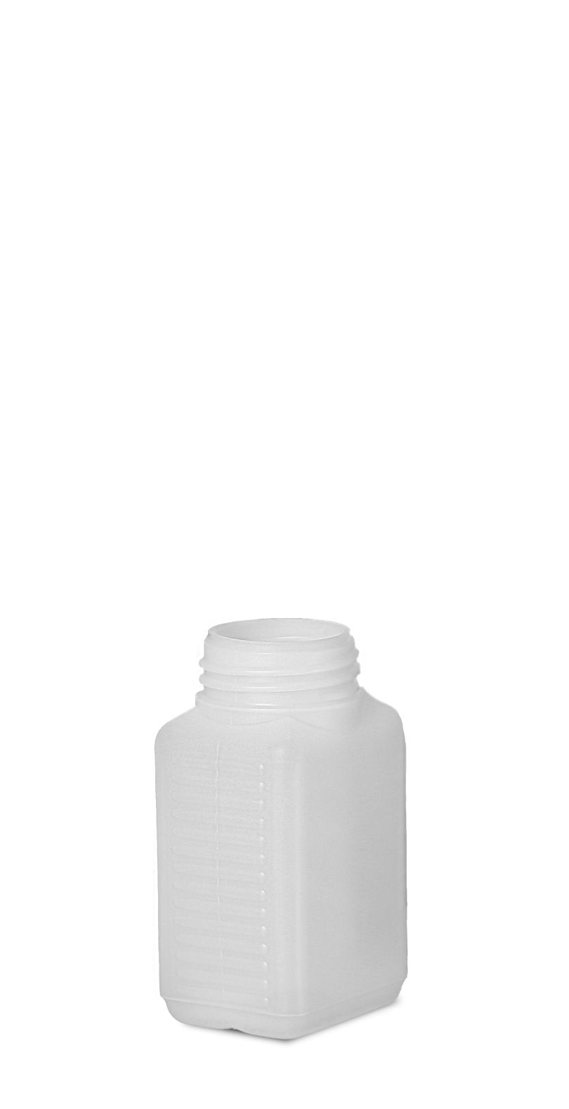 250 ml HDPE Weithalsflasche