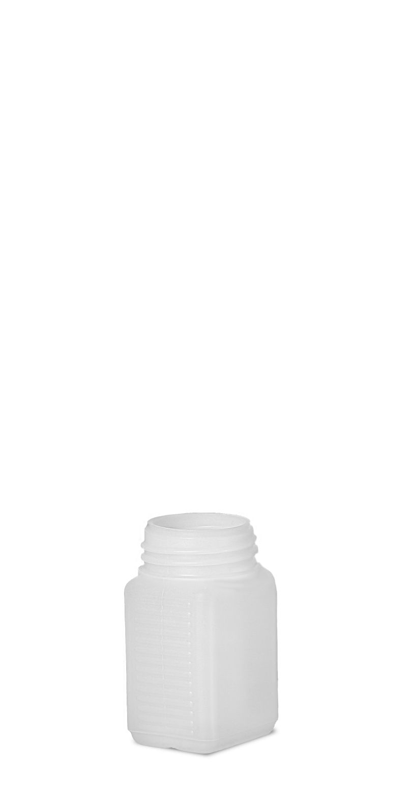 50 ml HDPE Weithalsflasche