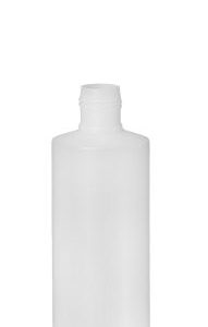 200 ml HDPE zylindrische Rundflasche