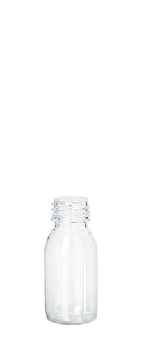 60 ml PET Sirupflasche