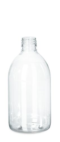 500 ml PET Sirupflasche