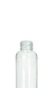 100 ml 100% R-PET Flasche "Tall Boston Round"