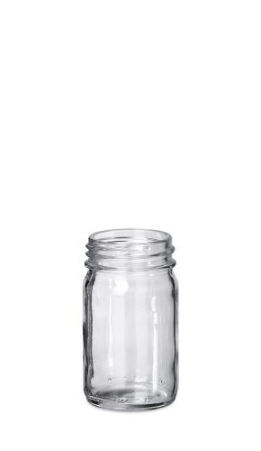 100 ml glass jar series Widemouth glass