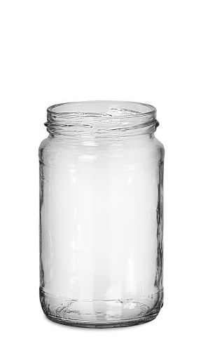 370 ml glass jar series inco jar