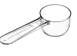 10 ml measuring spoon series "Cylindrial scoops"