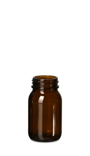 100 ml glass jar Widemouth glass