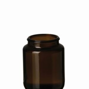 100 ml glass jar glass placker