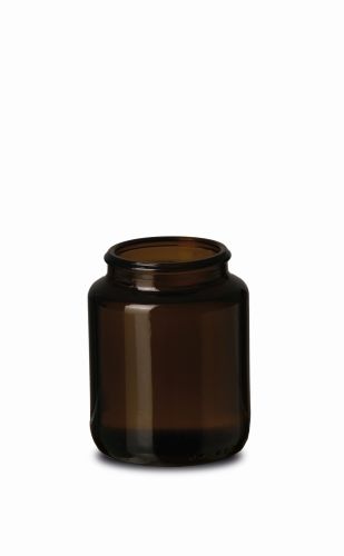 100 ml glass jar glass placker