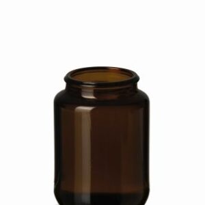 110 ml glass jar glass placker