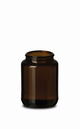 110 ml glass jar glass placker