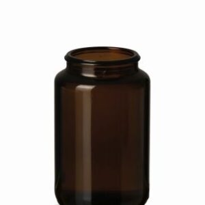 125 ml glass jar glass placker