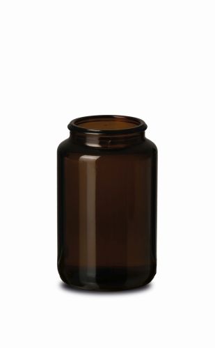 125 ml glass jar glass placker