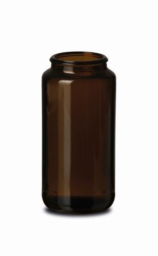 175 ml glass jar glass placker