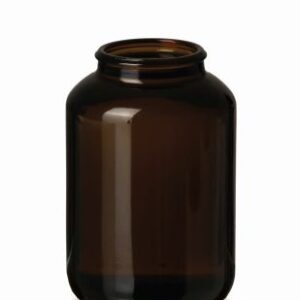 200 ml glass jar glass placker