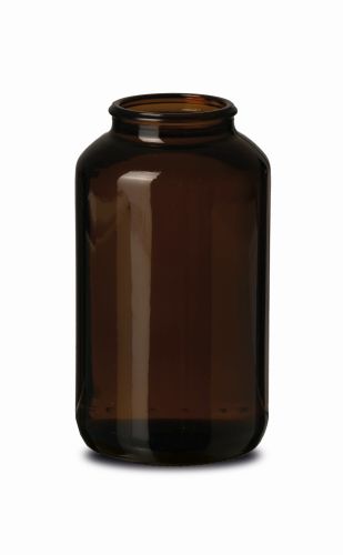 250 ml glass jar glass placker