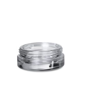 15 ml glass jar "Laurence Flat"