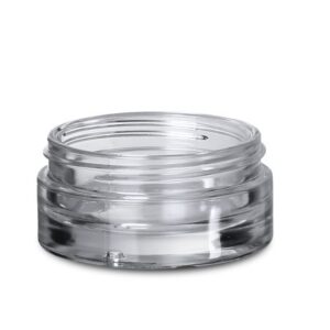 50 ml glass jar "Laurence Flat"