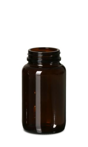 175 ml glass jar glass placker